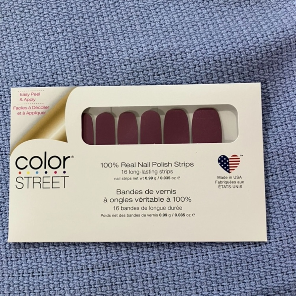 Color Street Nail Polish Strips Iris-dium